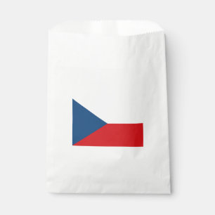 Sachets En Papier Drapeau tchèque