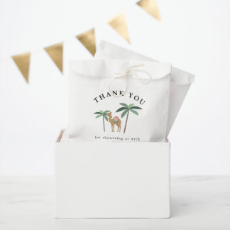 Sachets En Papier Dreamt Desert Cute Camel Baby shower