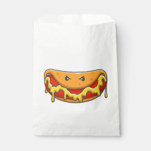Sachets En Papier drôle halloween hotdog monstre éffrayant