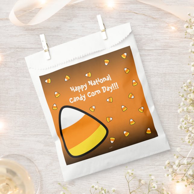Sachets En Papier Drôle Plate de papier de maïs (Coupé)