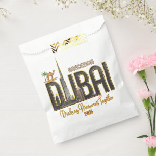 Sachets En Papier Dubaï Vacances Capturez la magie de votre aventure