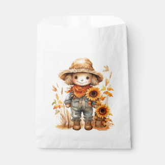 Sachets En Papier Écart avec tournesol