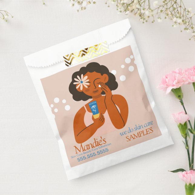 Sachets En Papier Échantillons de fille de salon d'affaires d'esthét (Scellé)