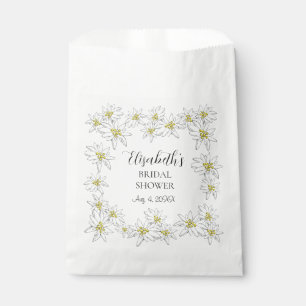 Sachets En Papier Edelweiss Cottagecore Fleur Sauvageonne Fête de Ma