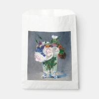 Edouard Manet - Fleurs dans un Vase de Cristal