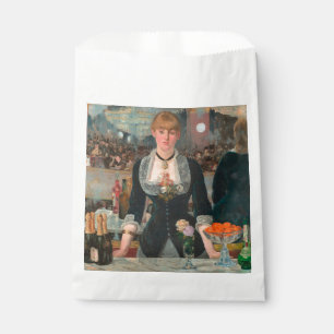 Sachets En Papier Édouard Manet Un bar aux Folies-Bergère