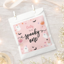 Éffrayant Un Halloween mignon Fantôme 1er Annivers