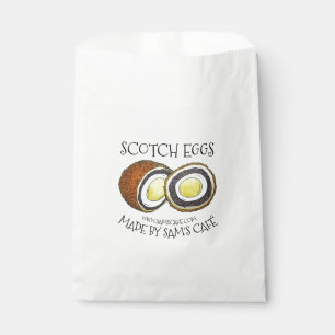 Sachets En Papier Eglises écossaises maison Royaume-Uni Snack Food