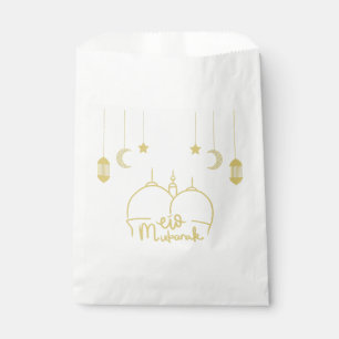SACHETS EN PAPIER EID MUBARAK RAMADAN BROWNIE