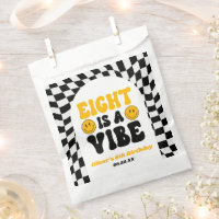 Eight Is A Vibe Rétro Huitième 8ème Anniversaire