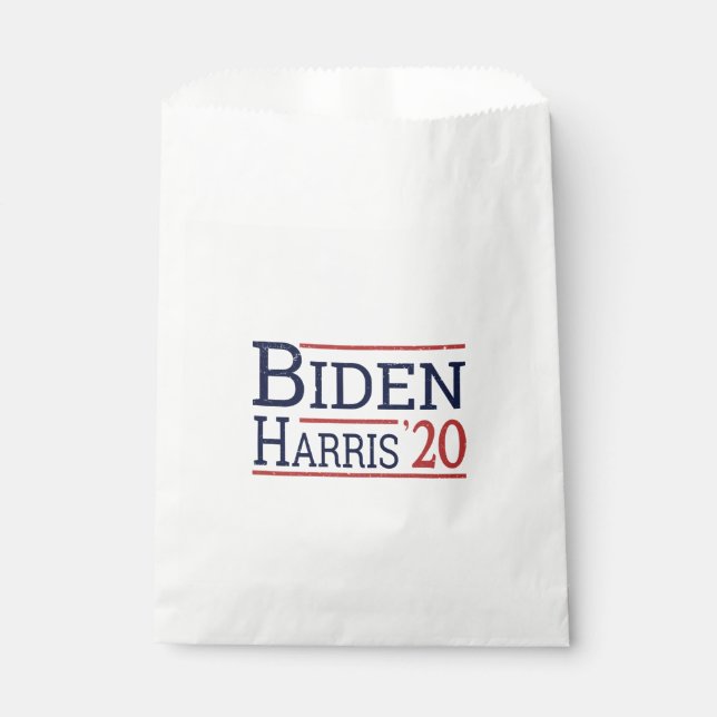 Sachets En Papier Election 2020 - Biden Harris I (Devant)
