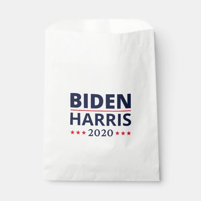 Sachets En Papier Election 2020 - Biden Harris II (Devant)