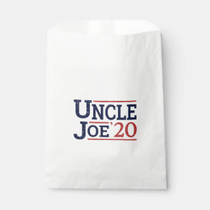 Sachets En Papier Élection 2020 - Oncle Joe