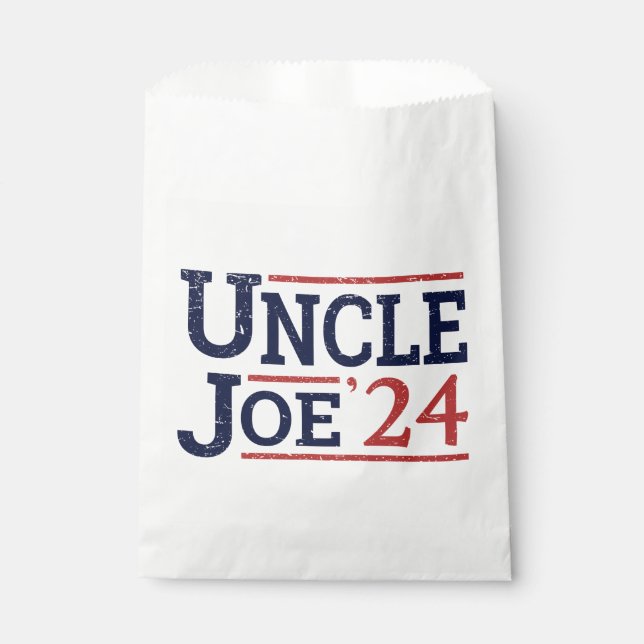 Sachets En Papier Élection 2024 - Oncle Joe I (Devant)