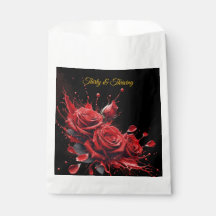 Elégant 30e anniversaire - Roses en fleurs