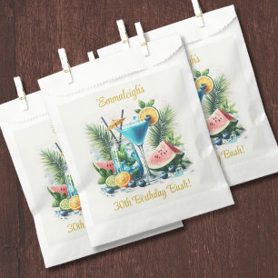 Sachets En Papier Elégant Blueberry Brunch 30e anniversaire Fête