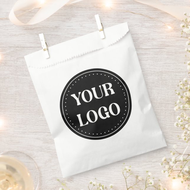 Sachets En Papier élégant, contemporain, poli et personnalisable (Coupé)