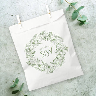 Sachets En Papier Elegant Garden-Inspired Wedding