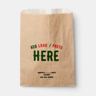 SACHETS EN PAPIER ÉLÉGANT MARQUE VERIFIÉE BRUN PERSONNALISABLE MODER