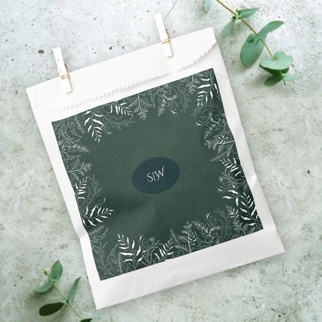 Sachets En Papier Elegant Nature-Inspired Gift (Créateur téléchargé)