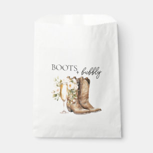 Sachets En Papier Élégantes Bottes et Mariage Féerique sous le signe
