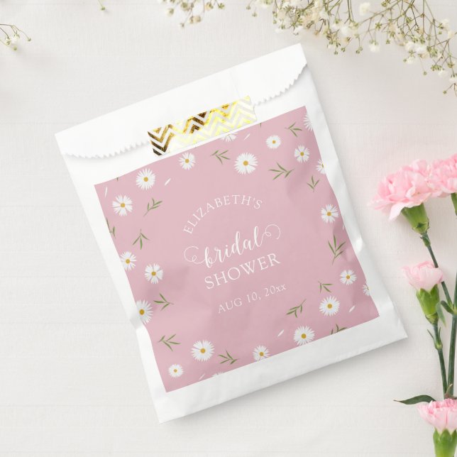 Sachets En Papier Élégantes Fleurs Sauvages Jardin Floral Shower de  (Scellé)