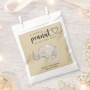 Sachets En Papier Eléphant montgolfière