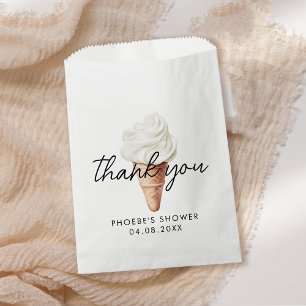 Sachets En Papier Elle a été récupérée Fête des mariées de vanille