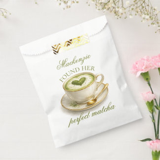 Sachets En Papier Elle a trouvé son thé matcha idéal pour son enterr