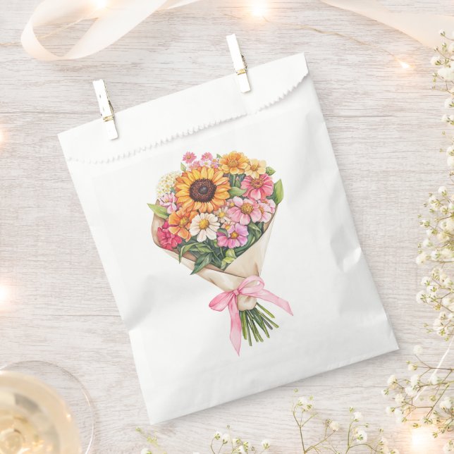 Sachets En Papier Elle est fraichement célibataire (Coupé)