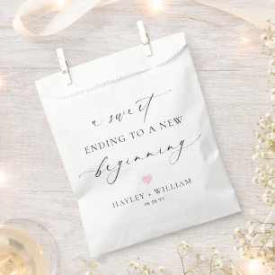 Sachets En Papier Ellesmere Une Douce Fin À Un Nouveau Début