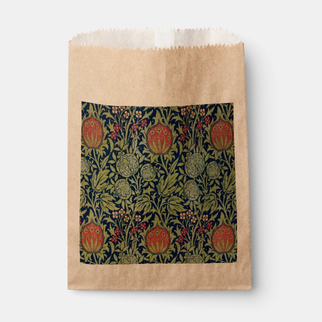 Sachets En Papier Elmcote, 1900, par William Morris (Devant)