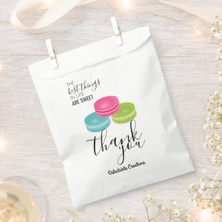 Sachets En Papier Emballage de cuisson Macaron