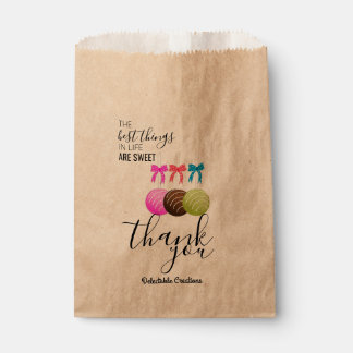 Sachets En Papier Emballage de pâtisserie