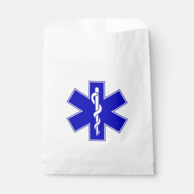 Sachets En Papier EMT Star of Life (Devant)