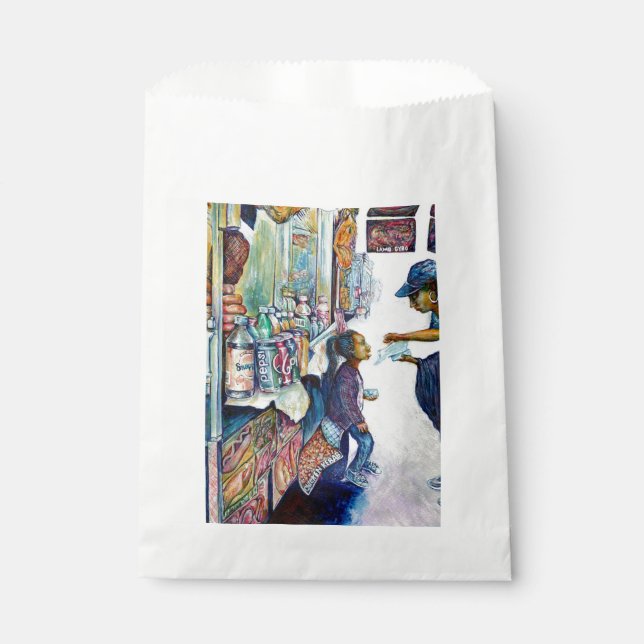 Sachets En Papier En fin de compte produit de l'espoir (Devant)
