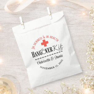 Sachets En Papier En maladie et Mariage de santé kit de main-d'oeuvr