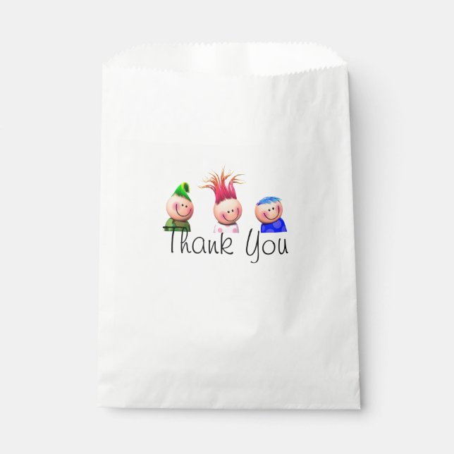 Sachets En Papier Enfants (Devant)