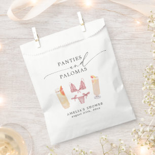 Sachets En Papier Enterrement de vie de jeune fille : sous-vêtements