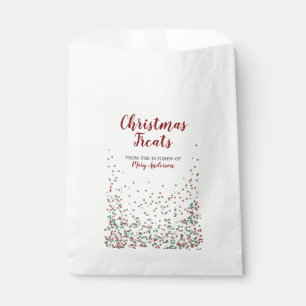 Sachets En Papier Épingles de Noël Étiquette personnalisé Favoriser