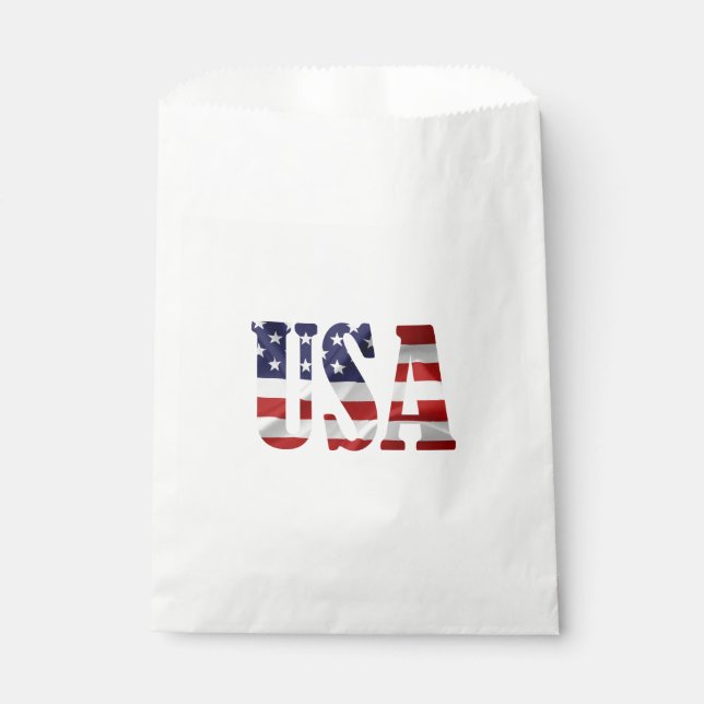 Sachets En Papier États-Unis (Devant)