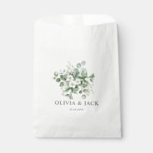 Eucalyptus aquarelle Rustic Greenery Mariage