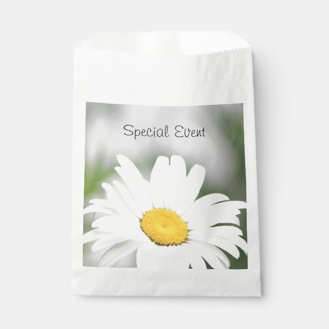 Sachets En Papier Événement Spécial Daisy Favoriser (Devant)