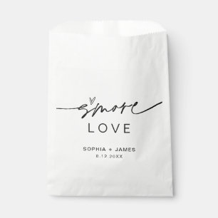 Sachets En Papier EVERLEIGH S'more Love Favoriser Sac