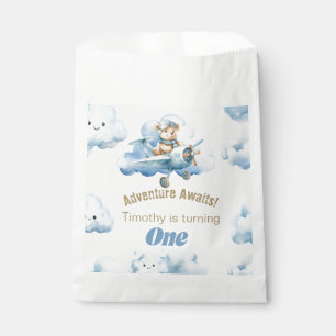 Sachets En Papier Expédition pour le 1er anniversaire du capitaine T