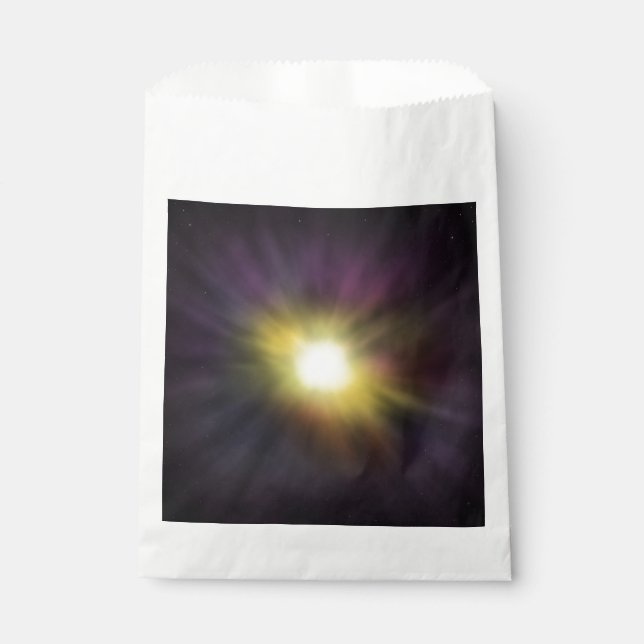 Sachets En Papier Explosion de l'oeuvre spatiale numérique Cool Star (Devant)