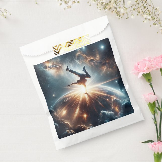 Sachets En Papier Explosion de rupture galactique dans l'espace prof (Scellé)