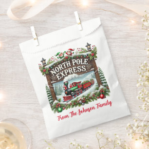 Sachets En Papier Express du Pôle Nord