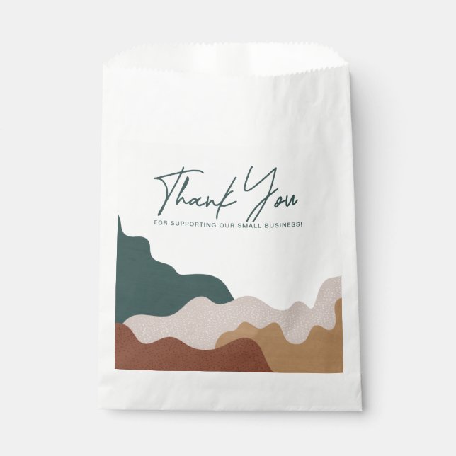 Sachets En Papier Fabriqué avec sac en papier d'amour (Devant)