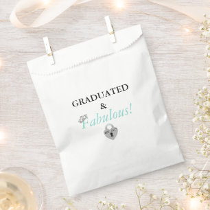 Sachets En Papier Fabulux Et Célébration De Remise De Diplôme Tiare 
